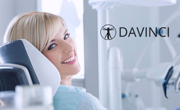 Скидка на Лечение кариеса с установкой пломбы на 1, 2 или 3 зуба, а также УЗ-чистка зубов с Air Flow в многопрофильной клинике Davinci. Скидка до 78%