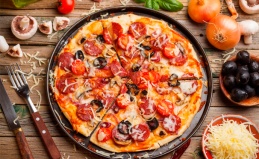 Пицца и роллы от PizzaRoll