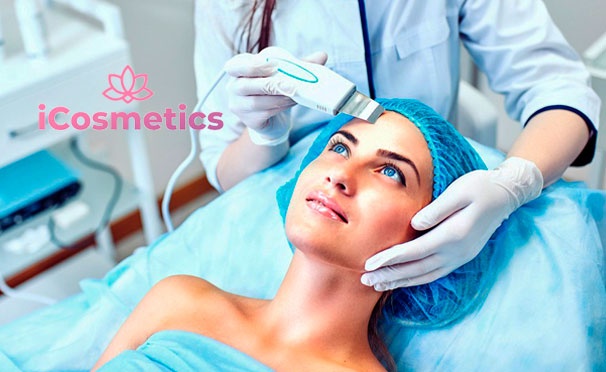 Скидка на Косметология в медицинской клинике Icosmetics: механическая или комбинированная чистка лица + миндальный пилинг! Скидка до 58%