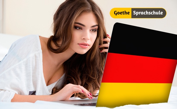 Скидка на Скидка до 98% на изучения немецкого языка + международный сертификат от онлайн-школы Goethe Sprachschule
