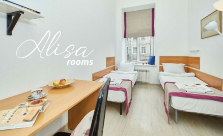 Отель «Алиса.Rooms» в Петербурге