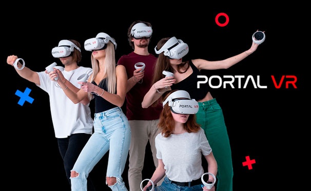 Скидка на Хоррор-квест «Поместье» в клубе виртуальной реальности Portal VR. Скидка до 52%