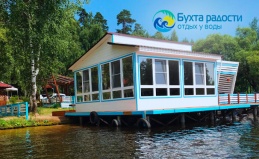 Аренда беседки в лесу или на воде