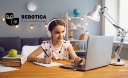 Урок по IT-профессиям от Rebotica