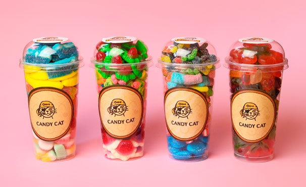 Скидка на Мармелад из Европы от компании Candy Cat со скидкой 30%