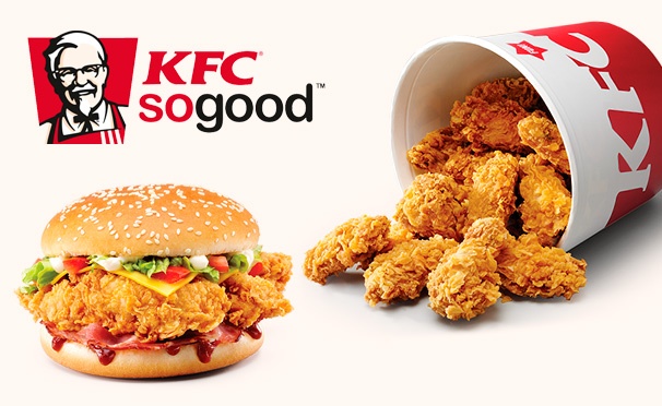 Скидка на Доставка из легендарного ресторана KFC теперь доступна в режиме онлайн по цене всего от 99р.! Попробуй первым!