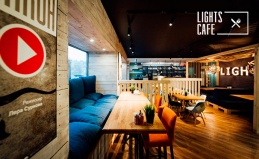 Отдых в ресторане Lights Cafe