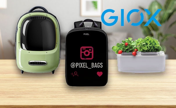 Скидка на Широкий ассортимент товаров со скидкой на маркетплейсе Giox: роботы-пылесосы, гаджеты для спорта, рюкзаки с LED-дисплеем, умные часы, тепловизоры и многое другое!