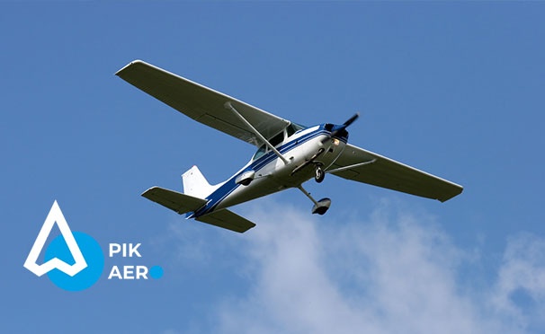 Скидка на Скидка 50% на полет на самолете Cessna-172 по уникальным маршрутам от компании PikAero