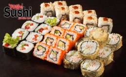 Доставка сетов от Yoshi Sushi