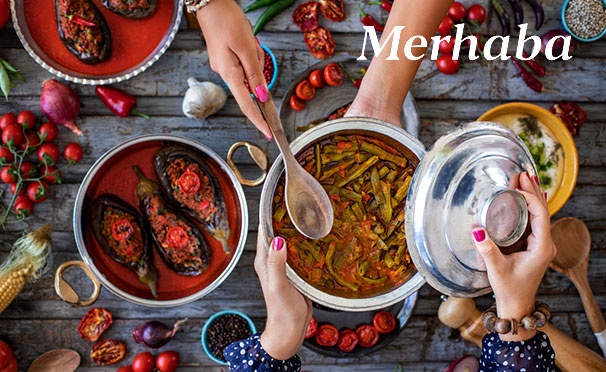 Скидка на Отдых для всей семьи в ресторане Merhaba: банкетное меню и напитки со скидкой 50%