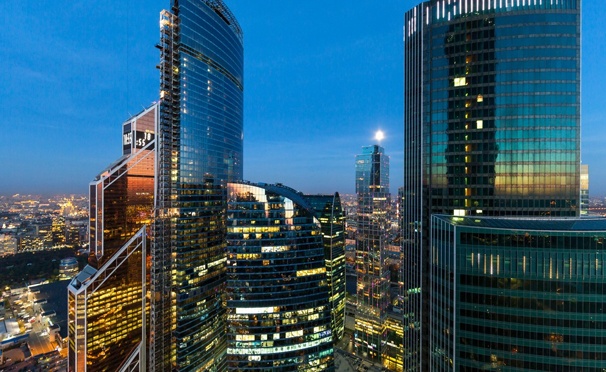 Скидка на Романтическое свидание на 40 или 55 этаже в «Москва-Сити» от компании Moscow City Weekend. Скидка до 58%