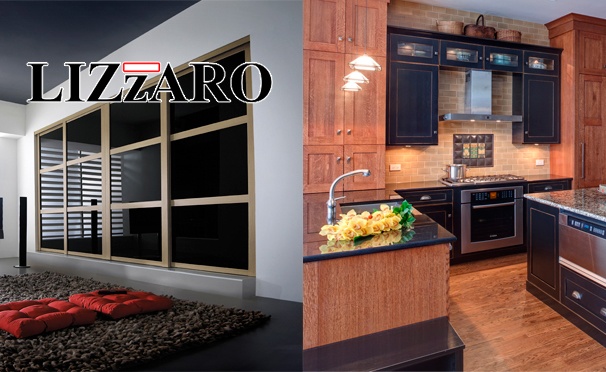 Скидка на Изготовление мебели на заказ от компании Lizzaro: шкафы-купе, кухни, столешницы из искусственного камня и стеллажи. Скидка до 50%
