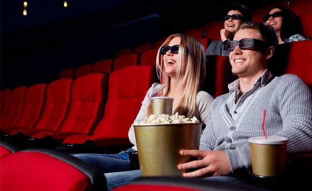 Скидка на 9D-Cinema кинотеатр: билеты на посещение сектора «Киномакс», «Большой» или «Чарли». Скидка 50%