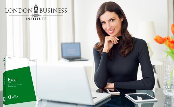 Скидка на Онлайн-курс Microsoft Excel + выдача сертификата от школы London Business Institute. Скидка 94%