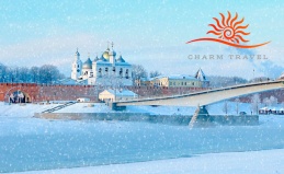 Тур в Старую Руссу, Великий Новгород