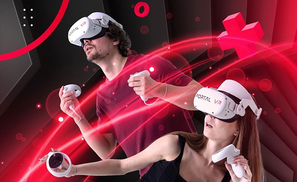 Скидка на Прохождение экшен-квеста «Дайвер: Крушение Тритона» для 1 или 2 человек в клубе виртуальной реальности Portal VR. Скидка до 52%