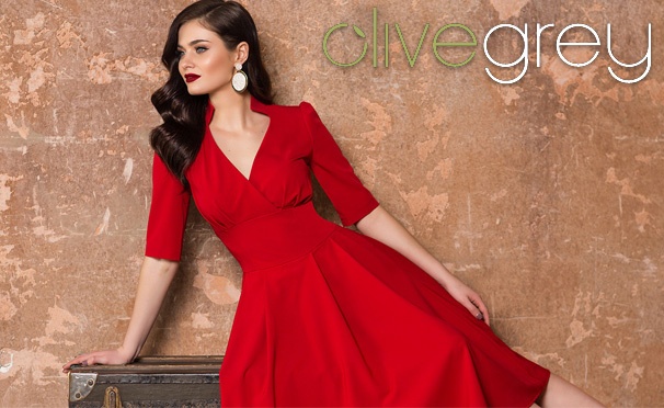 Скидка на  Скидка 30% на дизайнерскую женскую одежду в интернет-магазине Olivegrey