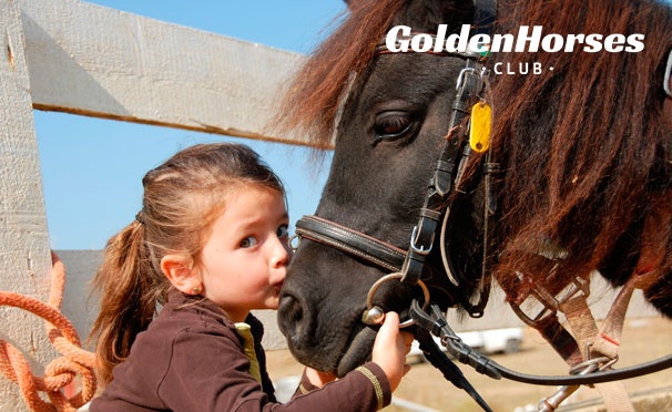 Скидка на Билеты на экскурсию в конном клубе Golden Horses Club для взрослых и детей. Скидка до 62%