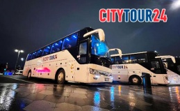 Автобусная экскурсия по Москве