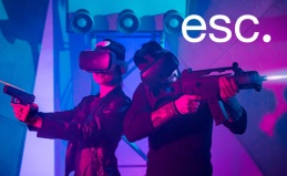Клуб виртуальной реальности  escape.