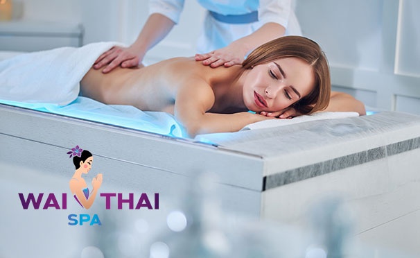Скидка на Тайский массаж​, ​альгинатное обертывание, спа-программы​ ​на выбор в премиум-салоне «Wai Thai Остоженка».​ ​Скидка​ ​30%