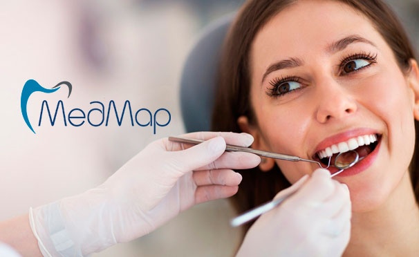 Скидка на Лечение кариеса + пломба, а также фторирование зубов в стоматологической клинике «МедМар». Скидка до 62%