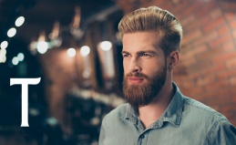 Мужская стрижка и коррекция бороды