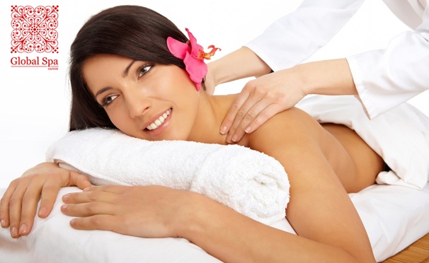 Скидка на Сеанс классического массажа в салоне Global spa: 60 или 90 минут расслабления. Скидка до 67%