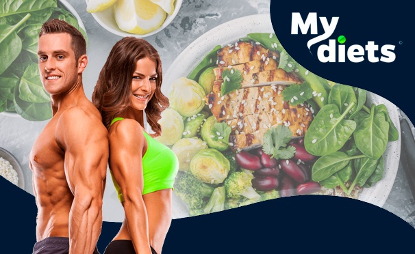 Скидка на Составление индивидуальной программы здорового питания для мужчин и женщин от компании MyDiets: похудение, поддержка или набор веса! Скидка 77%