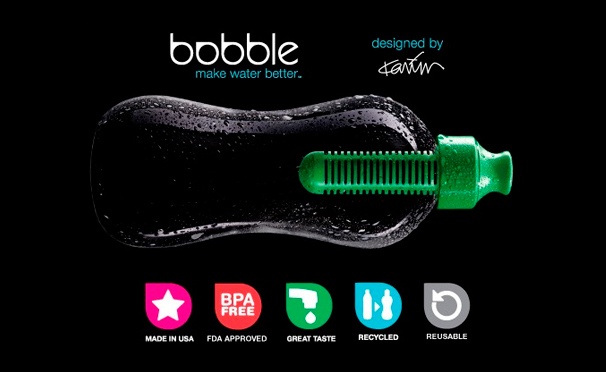Скидка на Бутылка-фильтр для воды Bobble bottle от интернет-магазина Bobble bottle. Фильтрует воду в процессе питья! Скидка 30%