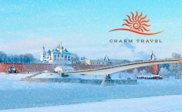 Новогодний тур в Псков и Печоры