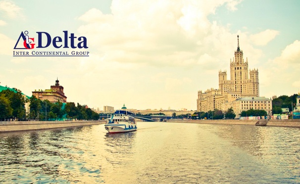 Скидка на Теплоходные экскурсии по Москве-реке с развлекательными программами от туристической компании Delta. Скидка до 38%