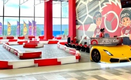 Заезды на дрифт-картах в Crazy Cart